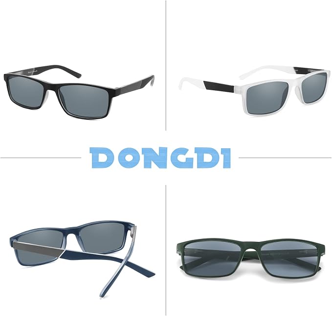 Blue Light Blocking Reading Glasses 4 Pack Computer Readers for Women Men,Anti Glare UV Ray Filter Eyeglasses… (4 PACK SUNGLASSES, 2.00)