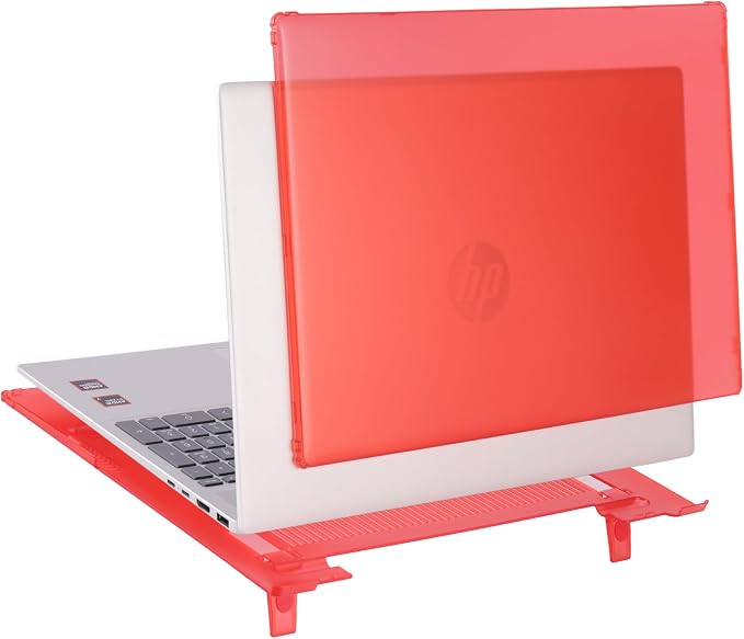mCover Case ONLY Compatible for 16” 2024+ HP OmniBook 5 16-AF / 16-AG / 16-BAxxxx / 16-BCxxxx and Pavilion 16-AF / 16-AG0000 Series Windows AI Notebook PC (NOT Fitting Other HP Models)- Clear