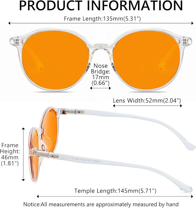 LIKSMU Blue Light Blocking Glasses Computer Gaming TV Phone Sleeping Glasses Women Men Professional Filter Anti Eyestrain