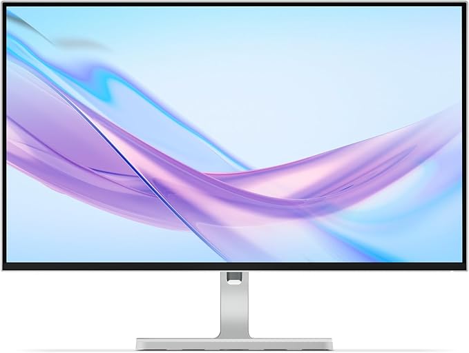 Lenovo L27q-4a - Everyday Monitor - 27" QHD IPS Display - 100Hz Refresh Rate - MaxxAudio® Tuned Speakers - VESA MediaSync - 1ms MPRT - Cloud Grey - Tilt Stand
