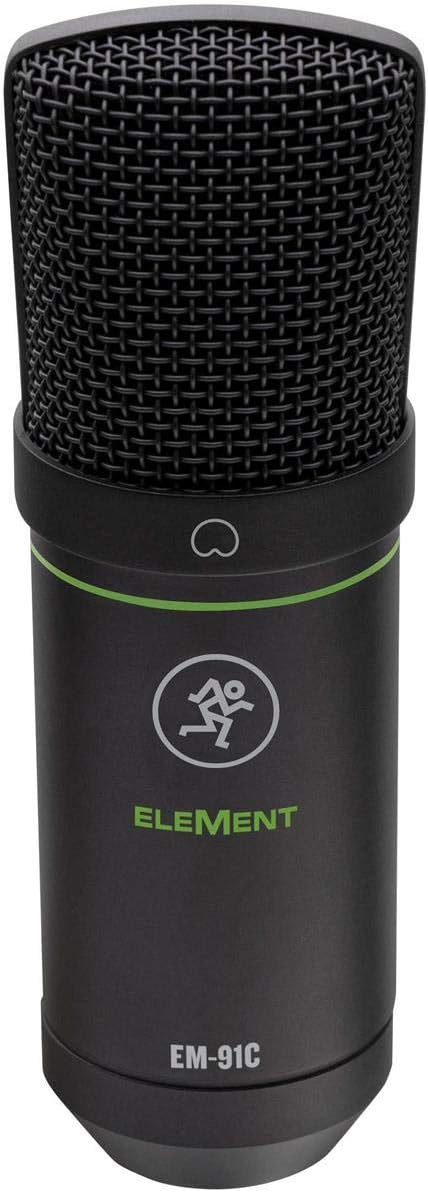 Mackie EM-Series, Large-Diaphragm Condenser Microphone (EM-91C)