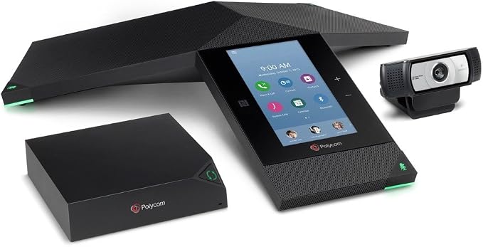 TDSOURCING POLYCOM POLYCOM TDSOURCING REALPRESENCE Trio 8800 Collaboration KIT - Video CONFERENCING KIT - with Trio Visual+, LOGITECH C930E and 1 Year Partner Premier
