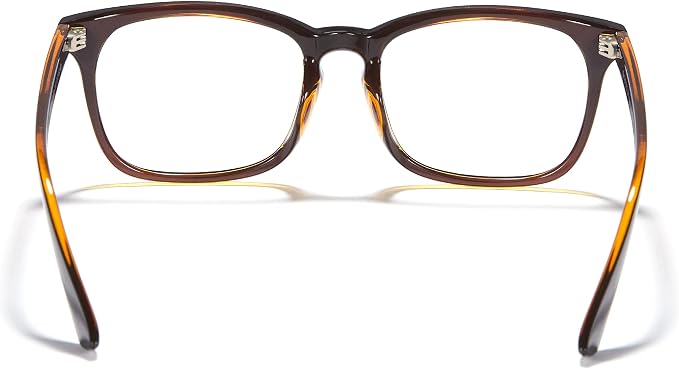 Cyxus Blue Light Glasses Men Women Reduce Eye Strain UV Blocking for Office Work Computer Screen 8082