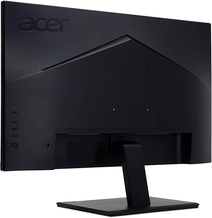 acer 24" FHD IPS Monitor with 4 ms Response Time, Anti-Glare, Adaptive Sync, Integrated Speakers, VESA Mount (100mm) & Dockztorm Hub, HDMI, Black Color (2-Pack)