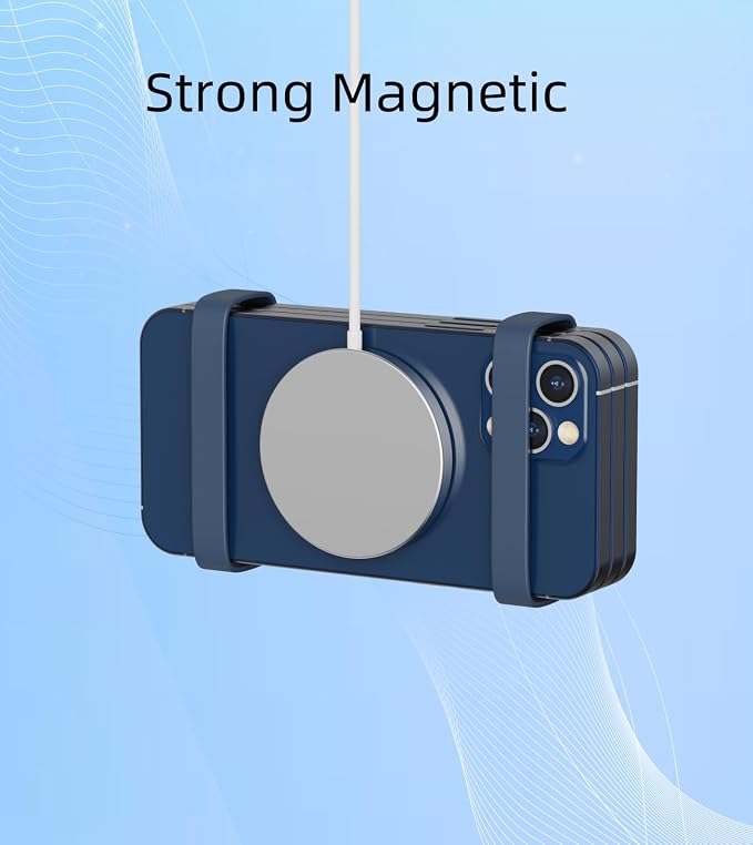 Magnetic Wireless Charger,15W Fast Wireless Charging Pad with USB-C 20W PD Adapter, Compatible with MagSafe Charger for iPhone 15/15 Plus/14/14 Pro/14 Plus/13/13Pro max/12/12Pro max