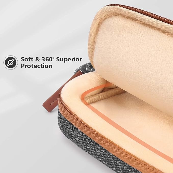 KIZUNA Laptop Bag Case 17 Inch Computer Shoulder Sleeve Briefcase For LG gram 17 2022 /Dell G7/17.3" Lenovo Legion 5 / 5i / IdeaPad L340/HP Gaming Pavilion 17/ENVY Laptop 17,Brown