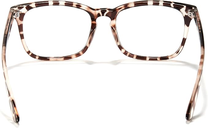 Cyxus Blue Light Glasses Men Women Reduce Eye Strain UV Blocking for Office Work Computer Screen 8082