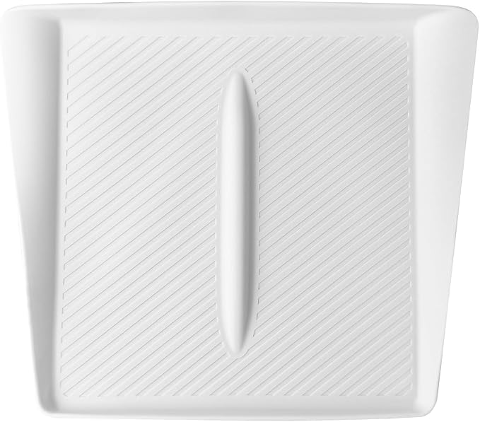 White Center Console Silicone Mat Conpatible vith Tesla Model 3 Highland 2024-2026, Waterproof Spill Proof Center Console Liner Pad, Non-Slip Vireless Charging Friendly Interior Accessories(Style A)
