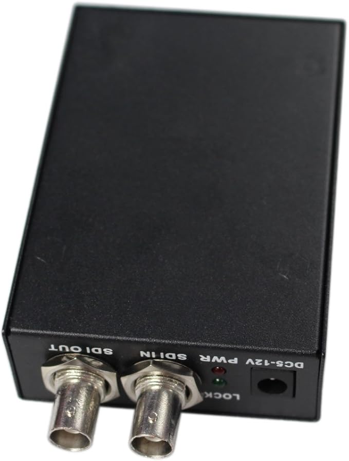 SDI to VGA Sdi BNC Video Converter with US Power Adapter