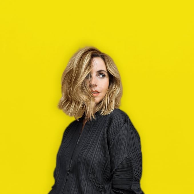 Sugargirl 10X10FT Yellow Backdrop Background for Photography, Photo Backdrop Yellow Screen Photo Booth Backdrop for Photoshoot Party Video(1 Panel)