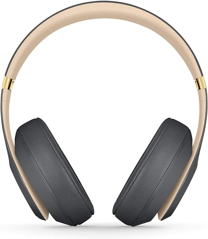 Beats Studio3 Wireless Headphones - Shadow Gray (Renewed)