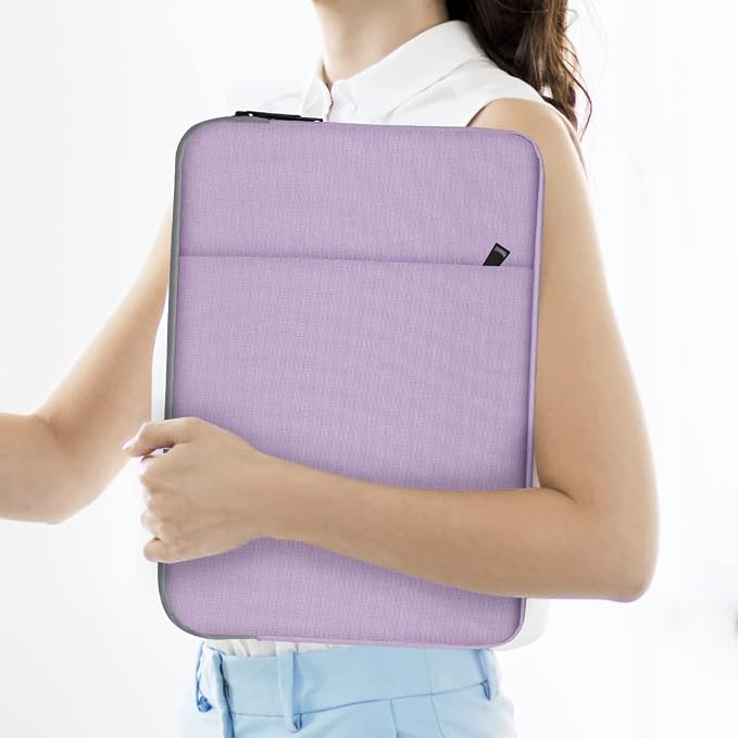 17 inch Laptop Sleeve Case for HP 17.3 Laptop, Pavilion 17, Envy 17, OmniBook 7, ASUS Vivobook 17, Dell Inspiron 17, Lenovo IdeaPad 17.3, 17.3 in Computer Carrying Bag(Purple)