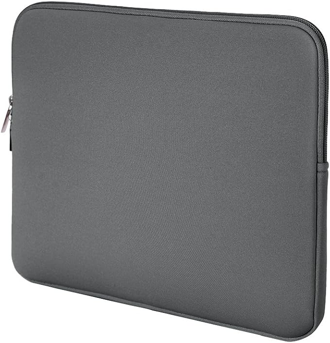RAINYEAR 13 Inch Laptop Sleeve Case with Accessories Pouch, Compatible with 13.3" MacBook Air/Pro M1 M2 M3 M4 M5 A3449 A3240 A3113 A2681 A2338 (Gray)