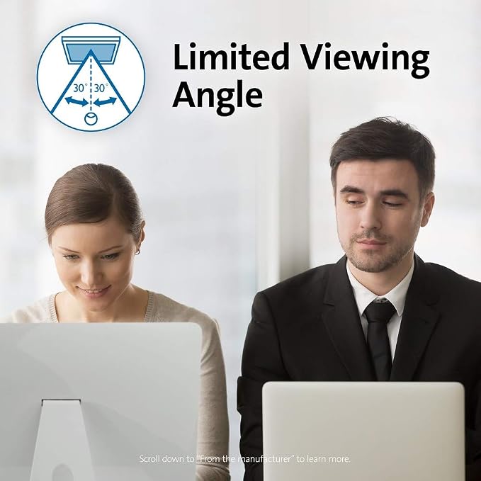 Kensington FP201 Privacy Screen for 20.1" Standard 4:3 Monitors (K52120WW)