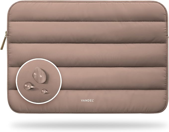 Vandel - The Original Puffy Laptop Sleeve 15-16 Inch Sleeve for Women and Men MacBook Pro 16 in Case, Cute Computer Bag 15.6 Inch HP Carrying Case - Apple, Asus, Dell, HP Laptop Case 15.6 Cover