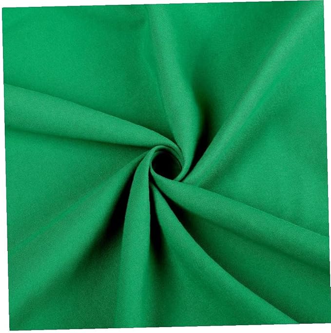 Green Screen, Portable Collapsible Green Background Screen Backdrop for Live Streaming Zoom Video Filming Photography