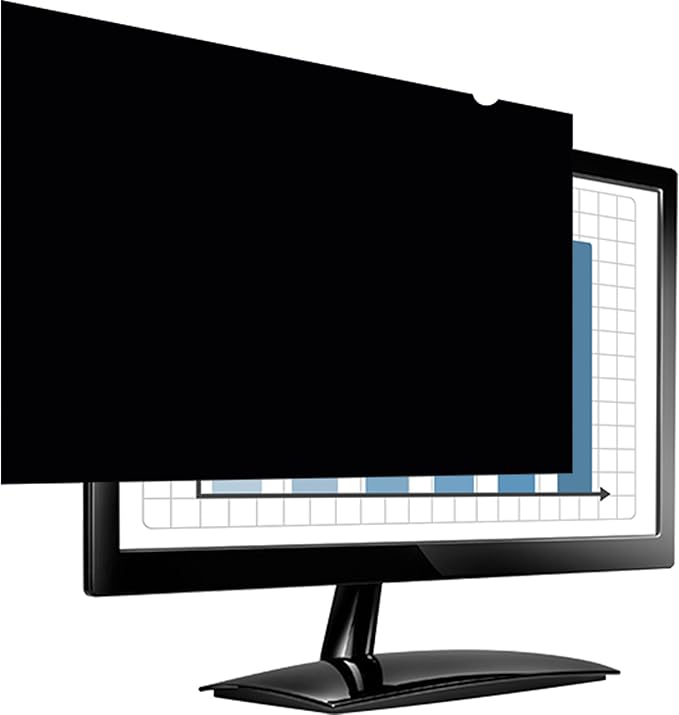 Fellowes PrivaScreen Blackout Privacy Filter, 18.5" Wide, 16:9 Aspect Ratio (4815201)