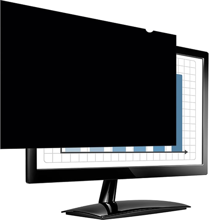 Fellowes PrivaScreen Blackout Privacy Filter, 26.0" Wide, 16:10 Aspect Ratio (4815101)