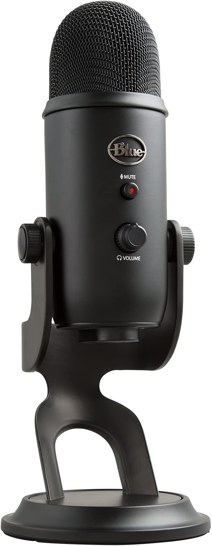 Blue Yeti USB Microphone - Blackout Edition (Renewed)
