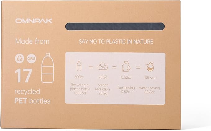 Omnpak 15.6 inch Laptop Briefcase with Combination Lock,Anti Theft Notary Bag Locking Laptop Bag Water-Repellent Shoulder Messenger Bag for Men Women
