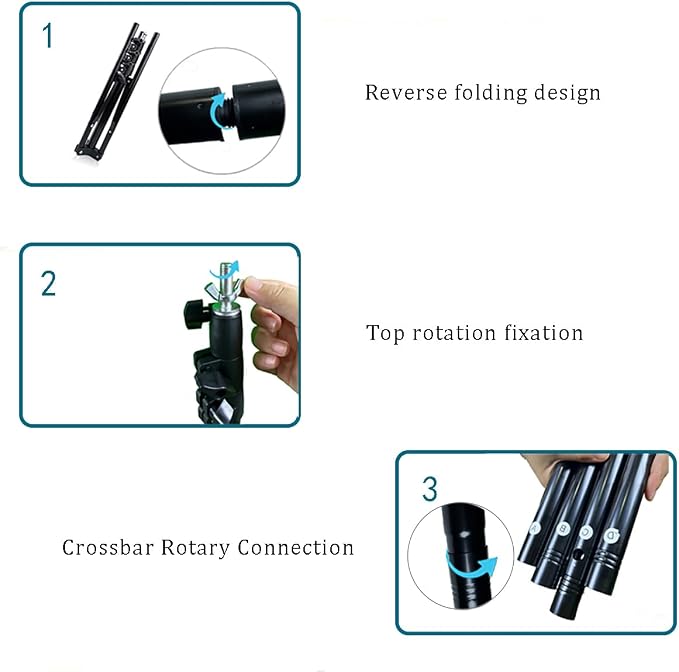 5x6.5ft Portable Green Screen Backdrop Kit with Stand - Includes Carry Bag & Clamps, Foldable Green ScreenBackground for Streaming, Video Recording, Zoom Meetings, Photography