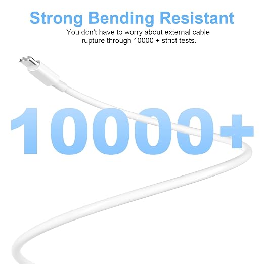 2Pack for Apple USB C to USB C Charging Cable 1ft 60W,Short Type C to Type C Fast Charger Cord,for iPhone16 E/17/Air/15/Pro/Plus/Pro Max,for MacBook Pro/Air,for iPad Pro12.9/11in,Air 4/5,Mini 6/7