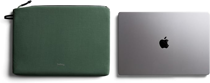 Bellroy Lite Laptop Sleeve (14” Laptop Cover) - Spruce