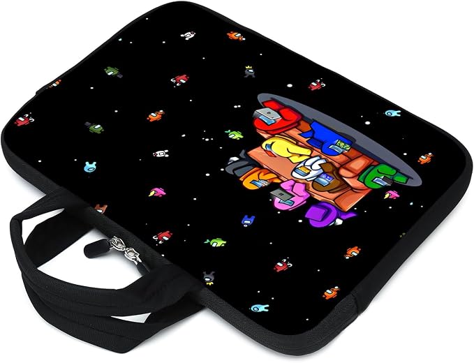 15.6" Laptop Sleeve 14" 15" 15.4" Chromebook Case Ultrabook Case Notebook Sleeves PC Messenger Bag (CSJQR-1)