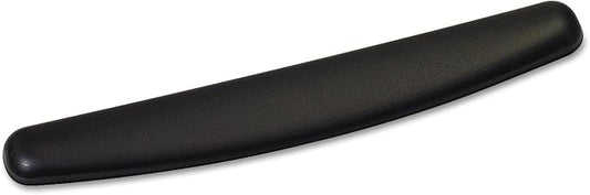 3M WR309LE Gel Wrist Rest for Keyboard Leatherette, Black