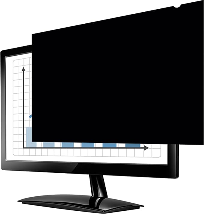 Fellowes PrivaScreen Blackout Privacy Filter, 26.0" Wide, 16:10 Aspect Ratio (4815101)
