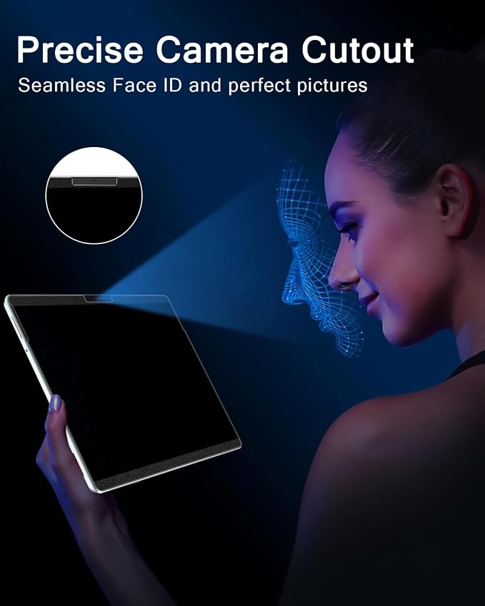PYS Magnetic Privacy Screen for Surface Pro 11 13inch 2024 - Easy Install & Detach, Scratch Resistant, Anti-Glare Protector compatible with Microsoft Surface Pro 10/9/8/X