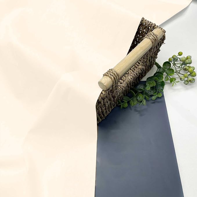 Cream Backdrop for Photograph Professional Photo Backdrops for Product Background for Photoshoot, Wedding, Party，Video Recording, Portraits 3x5 FT