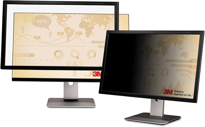 3M Framed Privacy Filter for 20" Widescreen Monitor (PF200W9F)