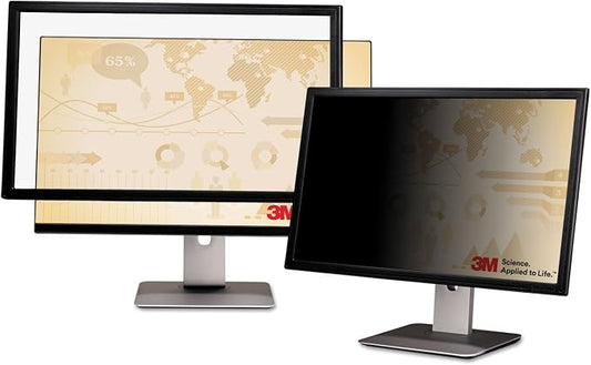 3M Framed Privacy Filter for 20" Widescreen Monitor (PF200W9F)