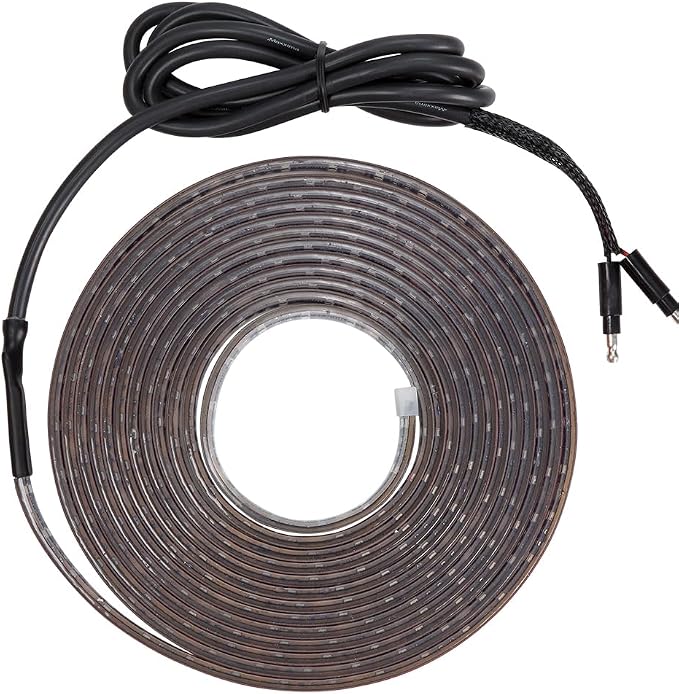 Maxxima 196" Flexible Yellow Adhesive LED Strip, Ring of Safety