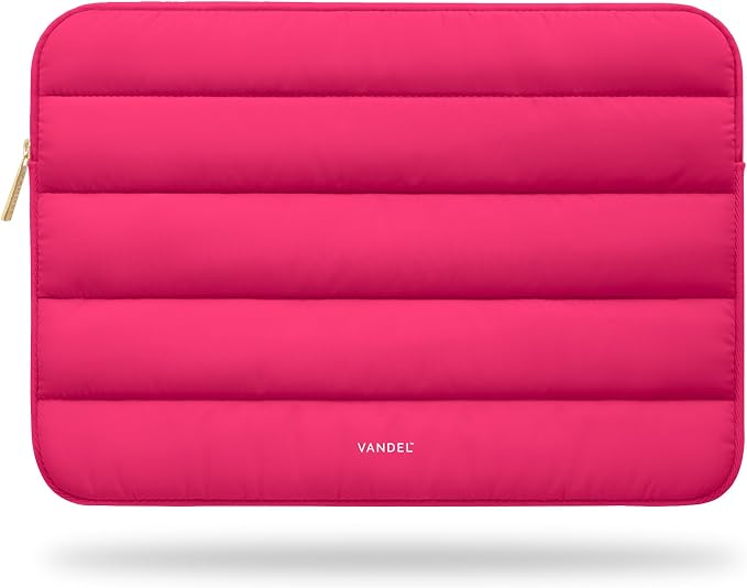 Vandel The Original Puffy Laptop Sleeve Case, 13-14 inch Laptop Sleeve Bag Case 13.3 Inch, Compatible with MacBook Air 13, Pro 14/13 iPad Pro 12.9, HP Dell ASUS, Computer Bag Cover