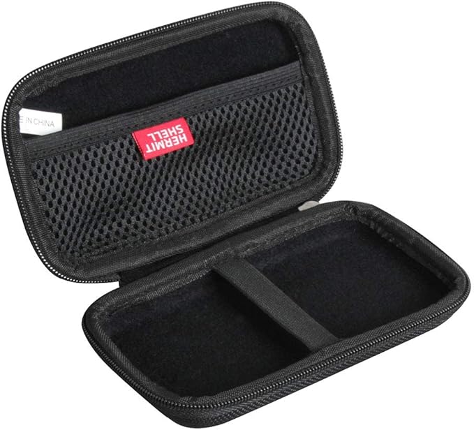 Hermitshell Hard Travel Case for INIU Portable Charger 10000mAh Power Bank [2022 Version] (Black)