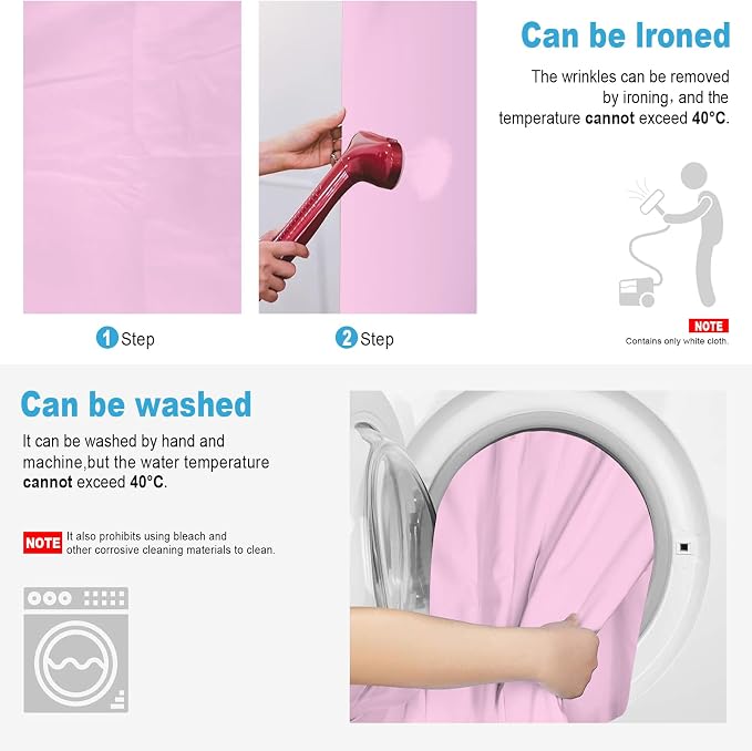 Pink Backdrop for Photoshoot, Professional Photo Backdrop Background for Product Photography, Portraits, Wedding, Party, Live Streaming Video Recording 5X7 FT