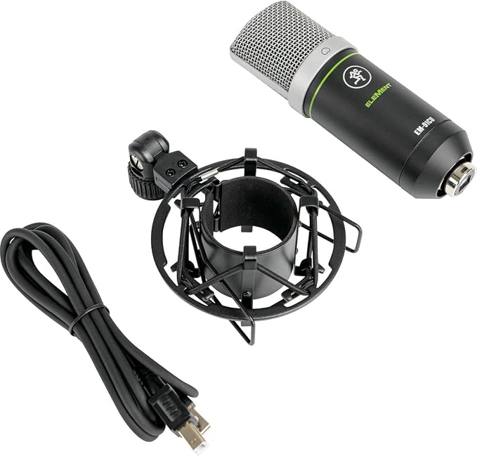 Mackie EM-Series, USB Condenser Microphone (EM-91CU)