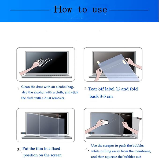 Privacy Screen Protector Designed for Galaxy Book2 Pro 360 / Book 2 Pro 360 15.6" Laptop Anti Spy Film Matte Anti Spy Film TPU Guard Protectors Sticker