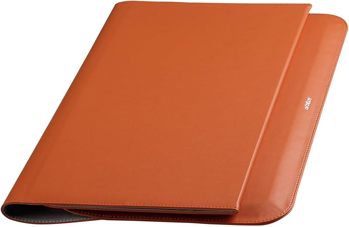 Orbitkey Hybrid Laptop Sleeve | Portable Desk Mat and Laptop Sleeve (Terracotta, 14")