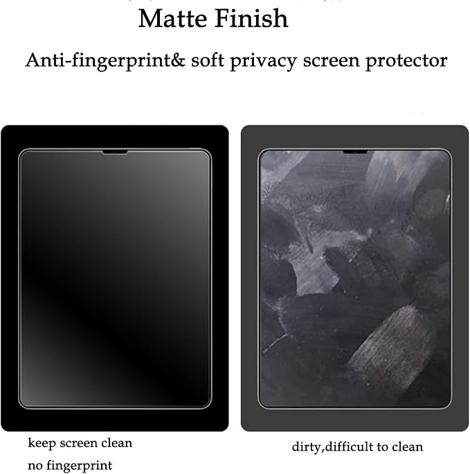 Privacy Screen Protector Designed for Galaxy Book2 Pro 360 / Book 2 Pro 360 15.6" Laptop Anti Spy Film Matte Anti Spy Film TPU Guard Protectors Sticker