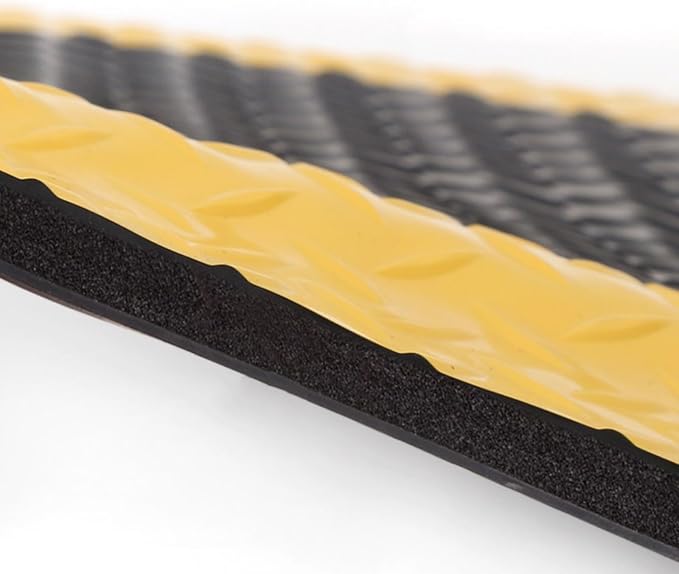 Anti Fatigue Mats Industrial 3' x 5' 15/16" Thick Ergonomic Standing Mat Commercial Kitchen Mat Heavy Duty Diamond Plate Shop Floor Mats Helps Relieve Back and Leg Soreness