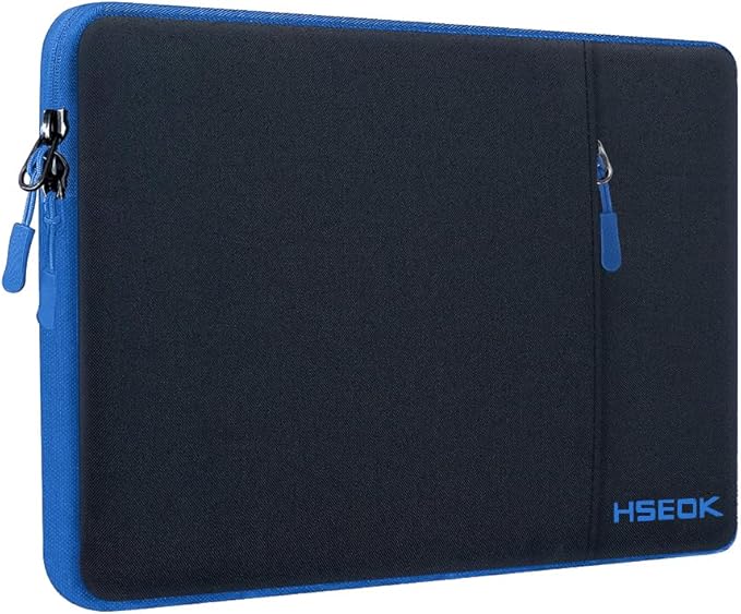 Hseok Laptop Case 13.3-14 Inch Sleeve, Water-Resistant Computer Bag Compatible with MacBook Neo/Pro 14" M5/M4/M3/M2/M1 and All 13.3" Mac Air/Pro, XPS 14 and Most Popular 13.3"-14" Notebook，B02K03