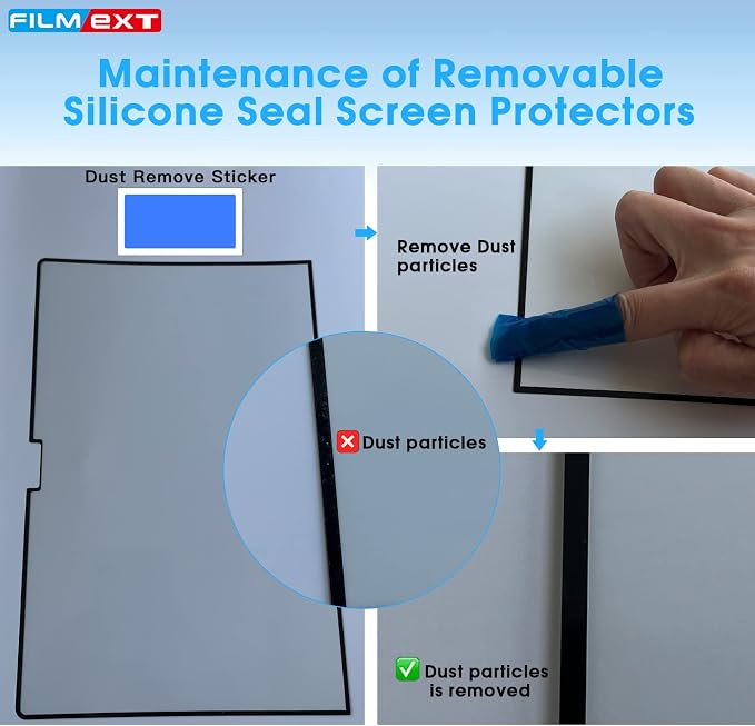 FILMEXT Macbook Pro 14 inch Screen Protector 2026-2021 M5 M4 M3 M2 M1 A3185 A3112 A3401 A2918 A2992 A2779 A2442,Bubble Free Blue Light Screen Filter for Macbook Pro 14.2" -Eye Care/Anti-Glare-Matte