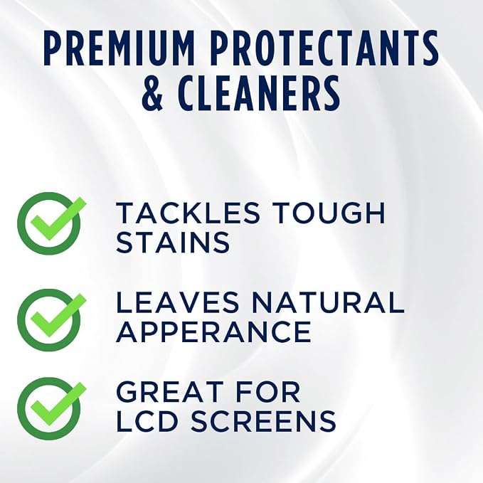 303 Products Interior Cleaner for Cars, All-Surface Auto Cleaner – Safe on Touch Screens & LCD, Residue-Free, Streak-Free Finish for Glass & Dash, 16 oz