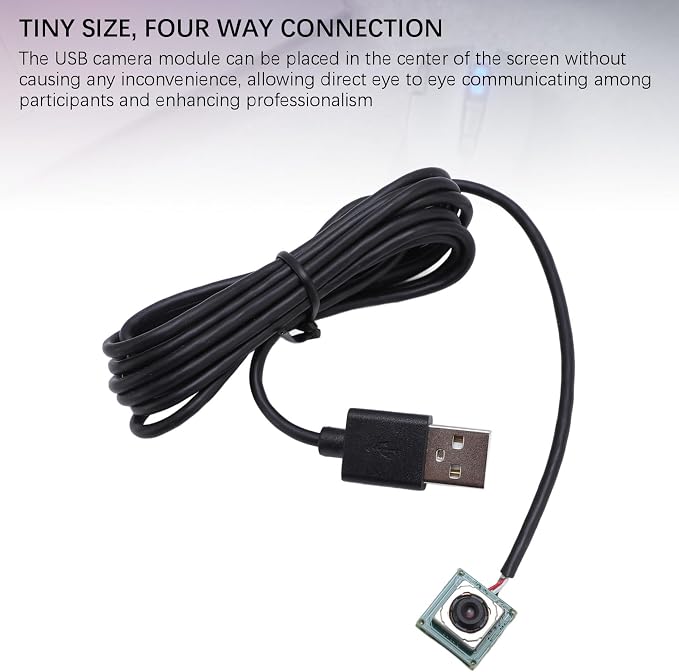 12MP Autofocus USB Camera Module, PC Camera Module with Microphone, USB Cam Module Board for PC Laptop Video Conferencing