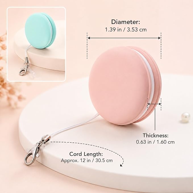 12 Pcs Macaron Screen and Eyeglass Brush Cleaner Phone Screen Cleaners for Eyeglasses Camera Lens Cleaning Brushes (Random)