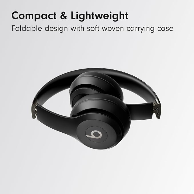 Beats Solo4 with AppleCare+ for Headphones (2 Years) - Matte Black