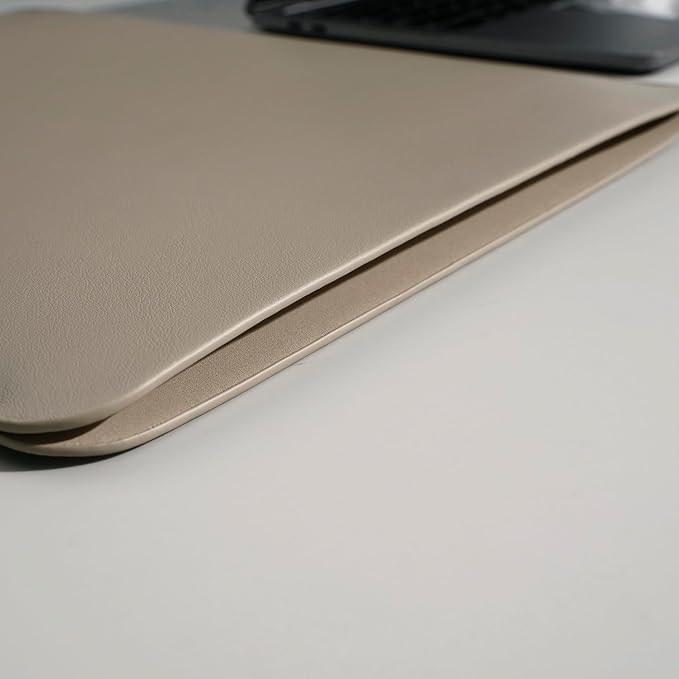 Laptop Sleeve 15.3 Inch Compatible with 2024 New 15 MacBook Air A3114 A2941 Color Khaki